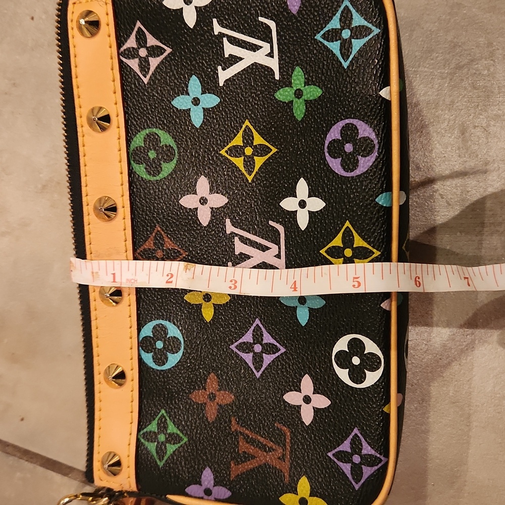 Multicolor Monogram Shoulder Bag - Picture 3 of 13